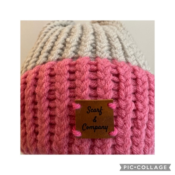 NWT Loom Knitted Hats, Warm and cozy, Knitting, Hats, Handmade by Seller. - Picture 3 of 4